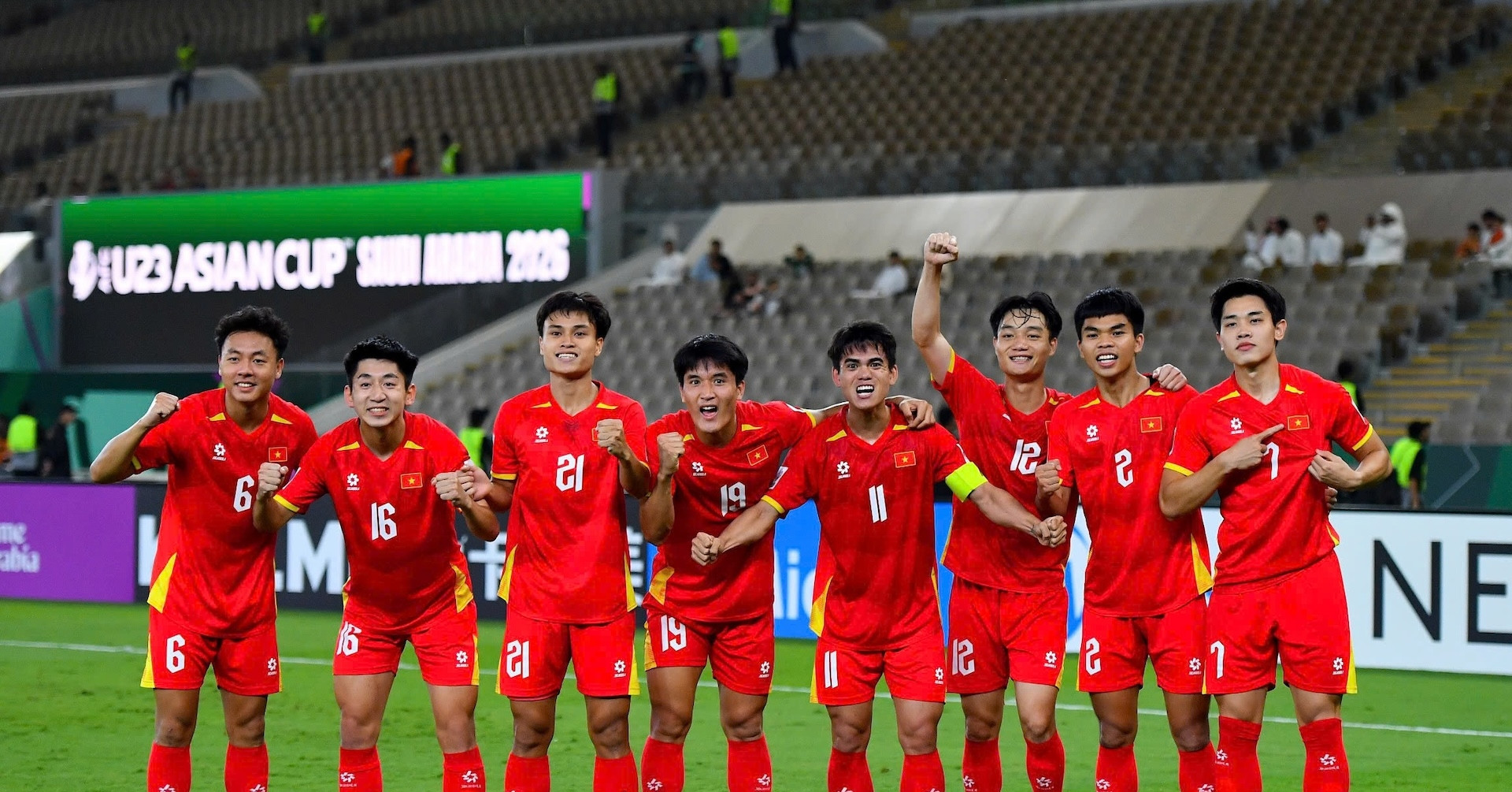 U23 Việt Nam: Giành tấm vé tứ kết Asiad và hơn thế