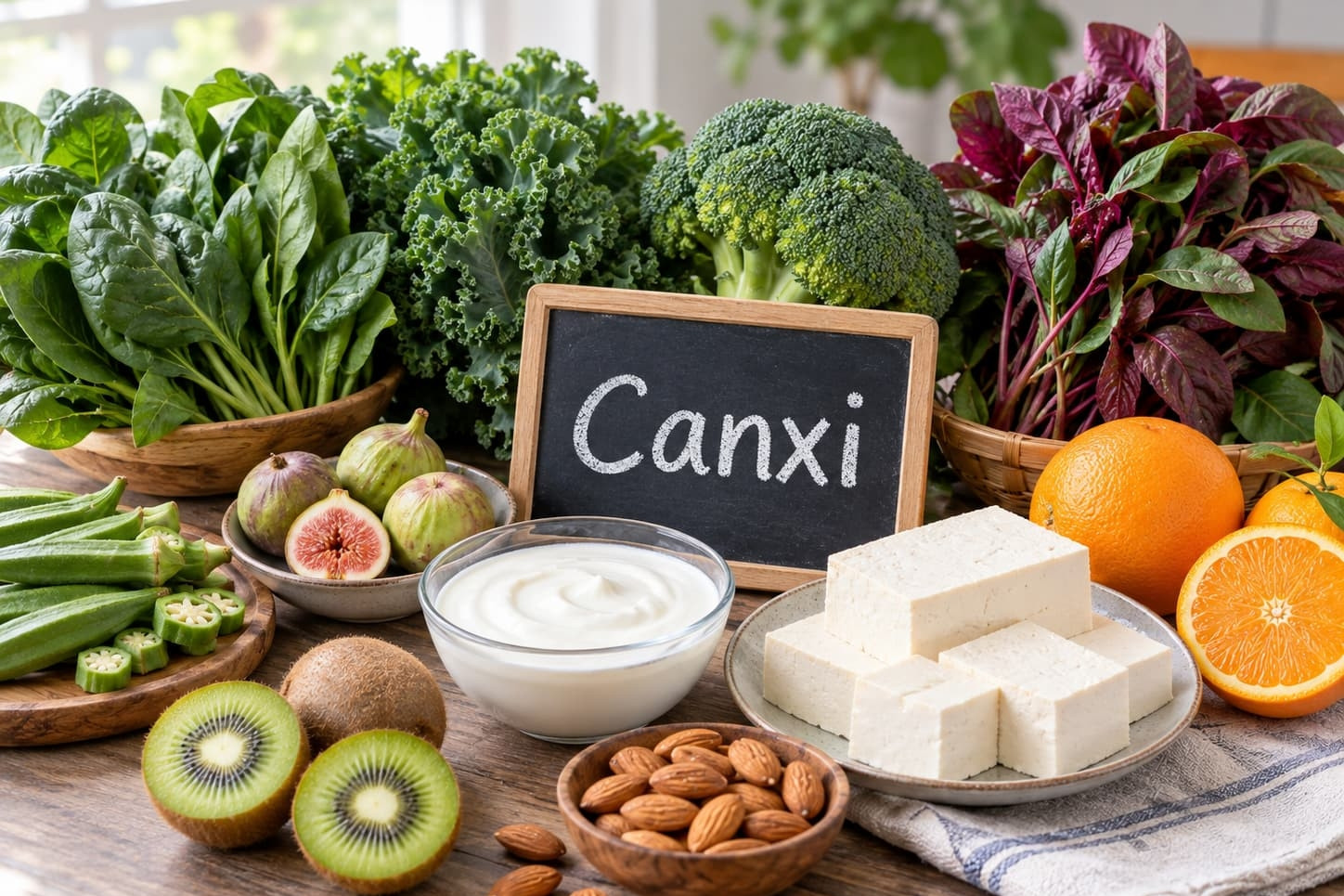 23 loại thực phẩm giàu canxi hơn sữa, giúp xương chắc khỏe