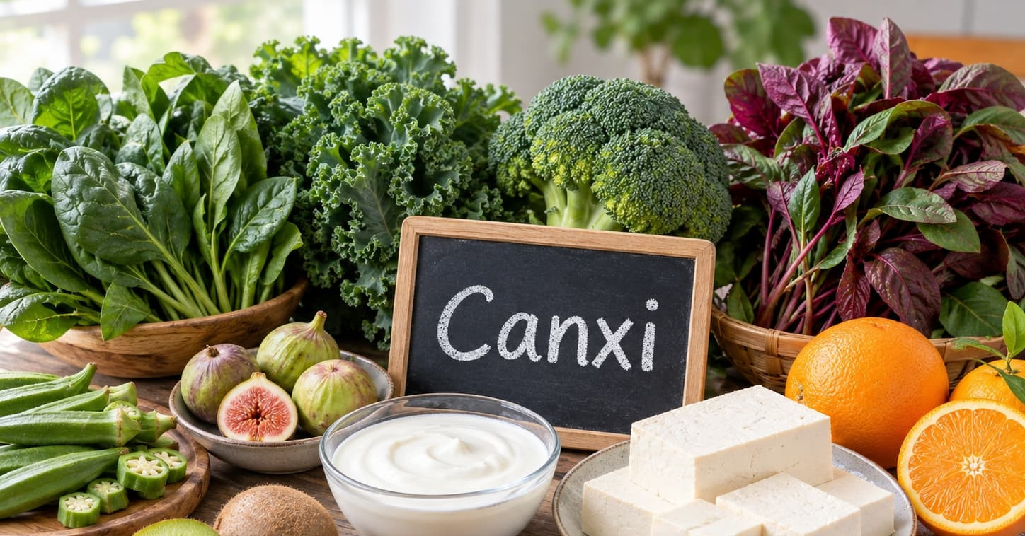 23 loại thực phẩm giàu canxi hơn sữa, giúp xương chắc khỏe