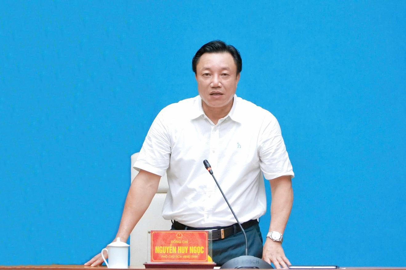 Đề nghị kỷ luật Phó chủ tịch Phú Thọ Nguyễn Huy Ngọc vì suy thoái về đạo đức