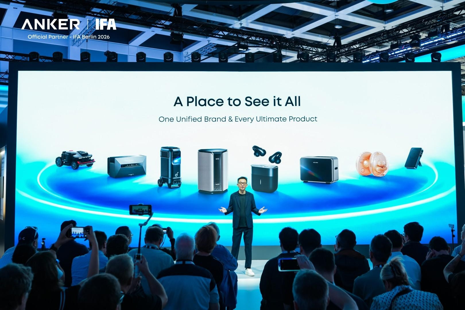 Anker Innovations công bố hợp nhất tên các thương hiệu