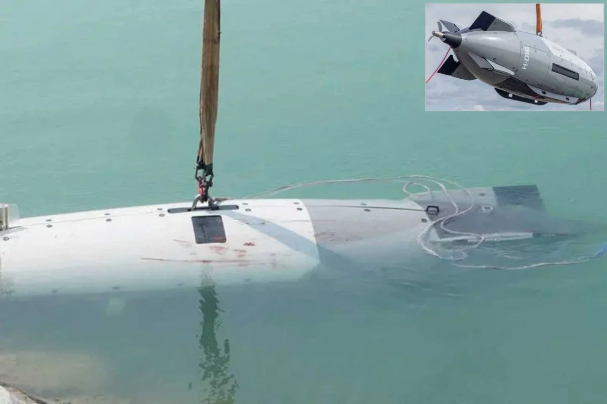Bị Iran ‘bẫy’ bắt sống ở Hormuz, siêu tàu lặn không người lái Dive-LD Mỹ lộ sạch công nghệ