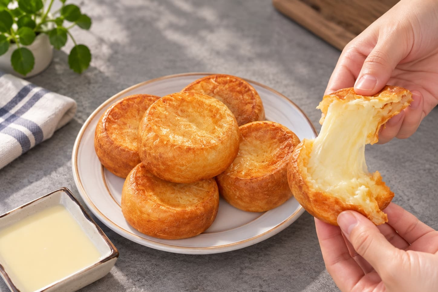 Cách làm bánh phô mai dẻo Brazil chuẩn vị, đơn giản tại nhà