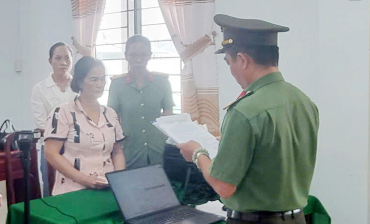 Bắt giam người phụ nữ ở TP Cần Thơ lợi dụng quyền tự do dân chủ