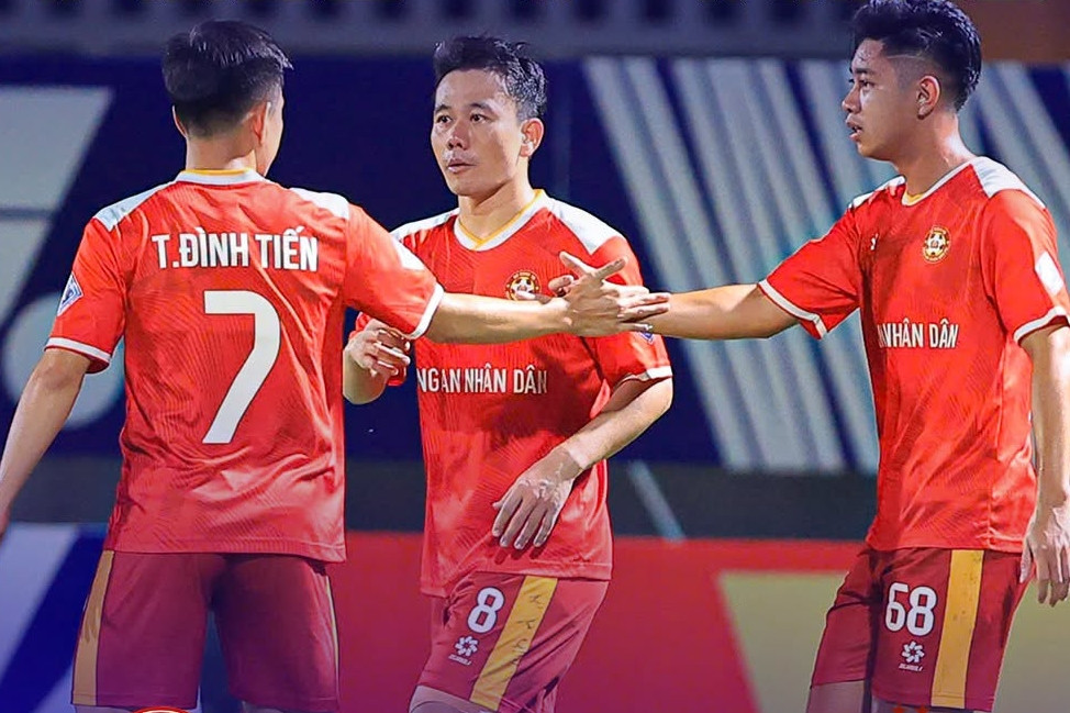 CAND ra quân thuận lợi tại V-League 2