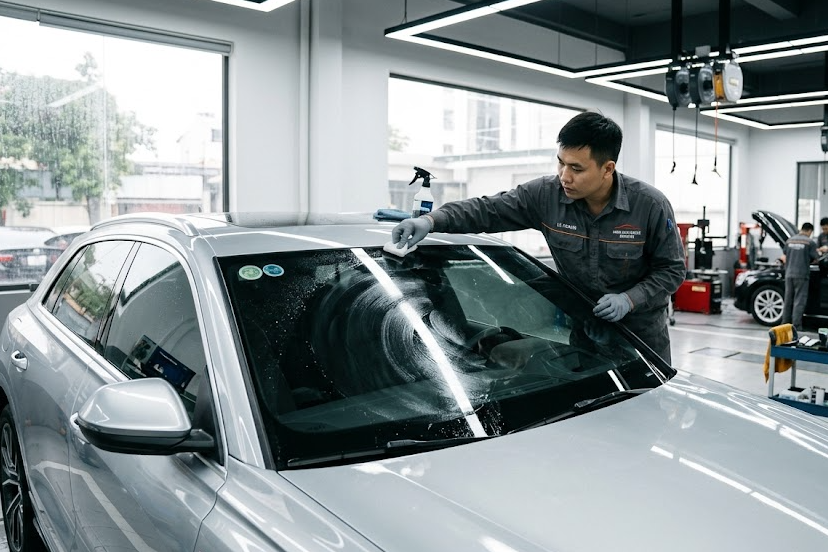 Có nên phủ kính xe ô tô? Phân tích lợi ích, hạn chế và lời khuyên