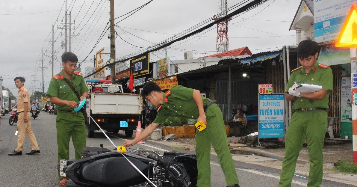 Danh tính nam thanh niên tăng ga tông thiếu tá CSGT