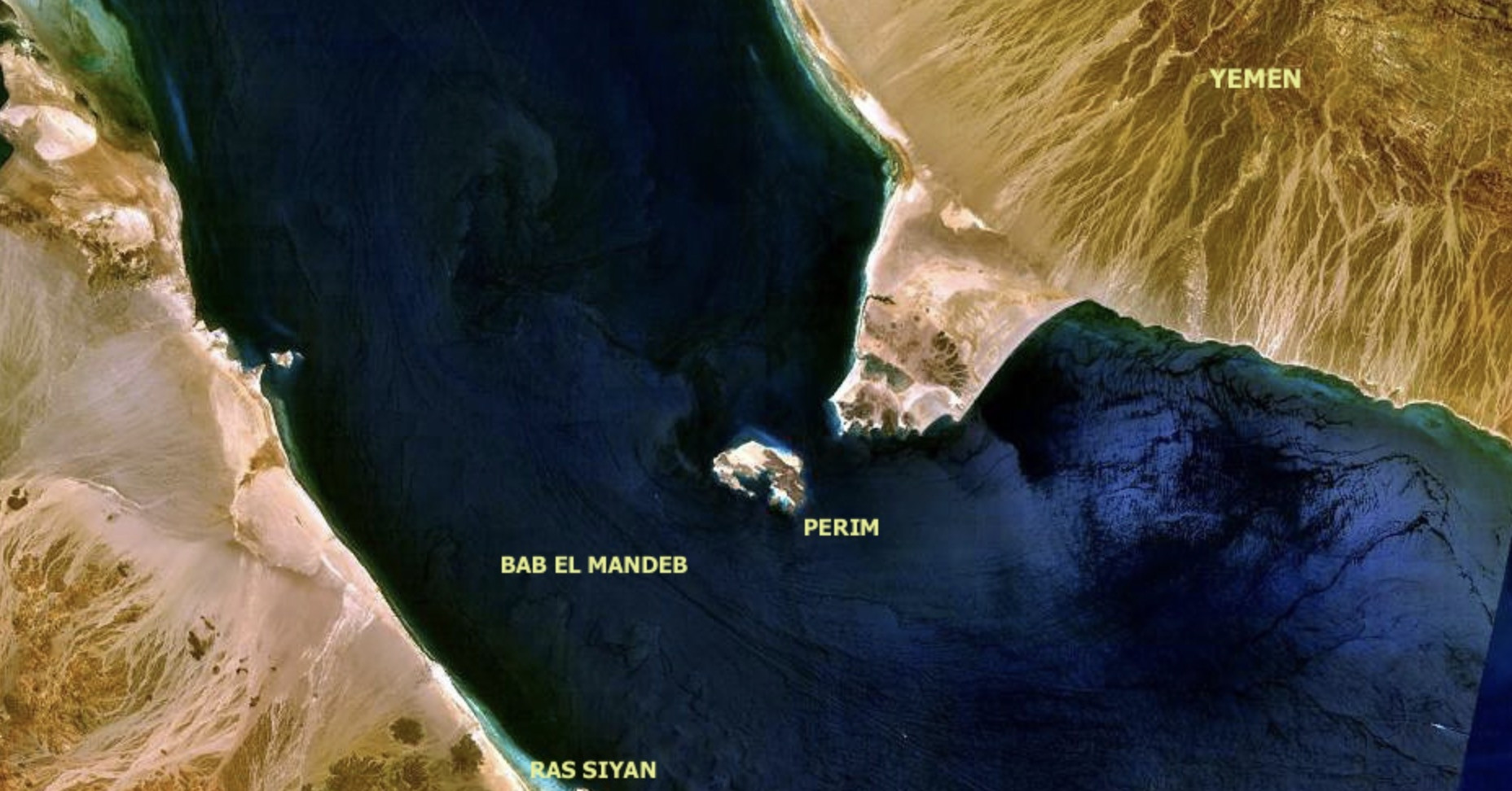 Nhóm thân Iran chiếm giữ đảo trọng yếu ở eo Bab al-Mandeb