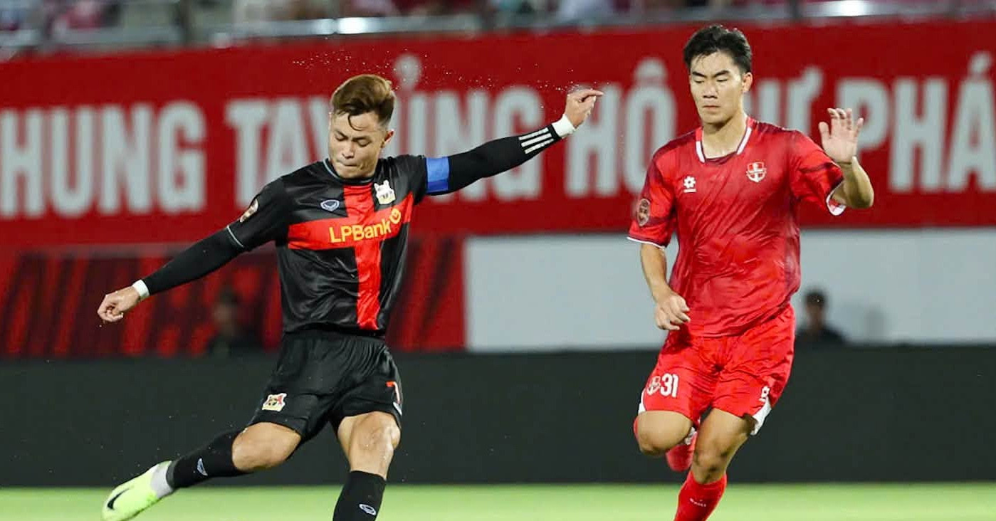 Trực tiếp bóng đá Ninh Bình 0-0 Thanh Hóa: Chủ nhà tấn công