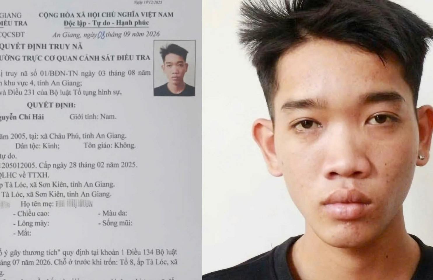 Vợ bị đòi tiền, chồng rủ người mang dao đến nhà truy sát chủ nợ