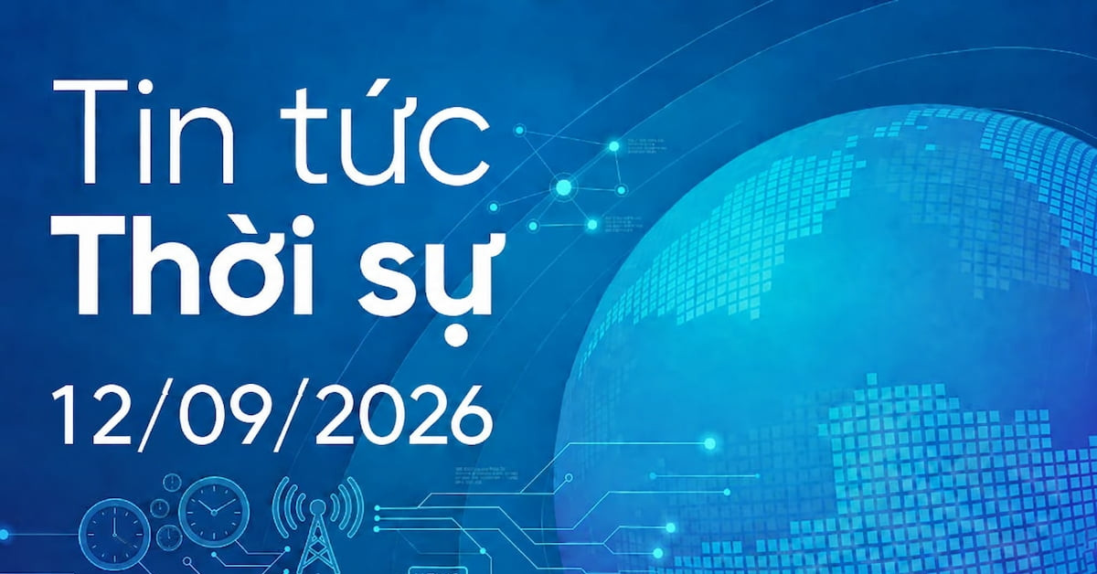 Tin tức Thời sự 12/9: Xuồng chở 6 người va chạm tàu cá, một người tử vong
