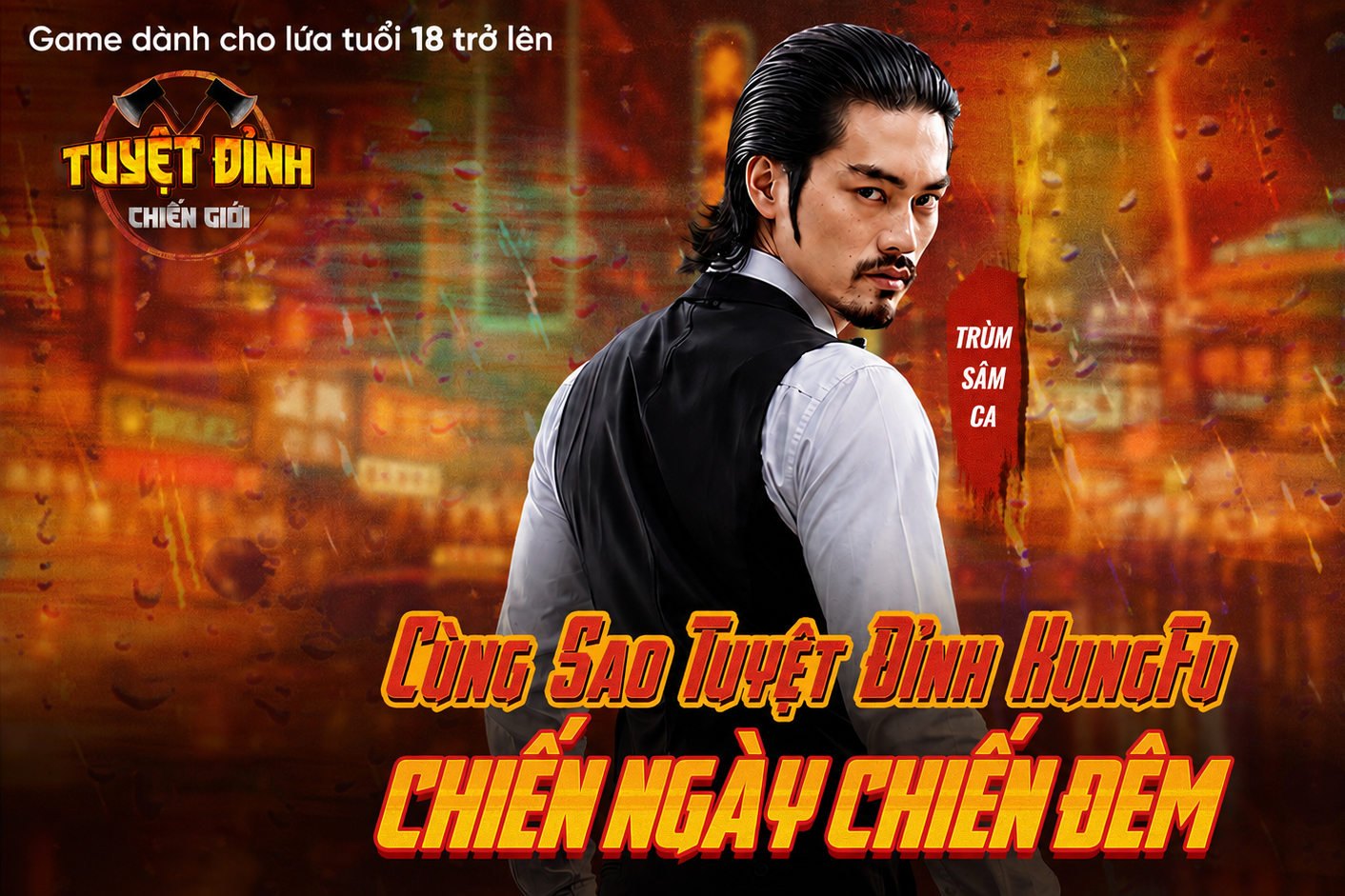 'Bản sao Lý Tiểu Long' tái xuất trong Tuyệt Đỉnh Chiến Giới