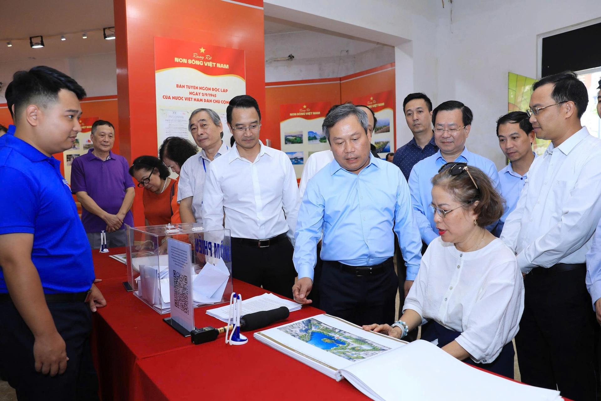 Chủ tịch Hà Nội Vũ Đại Thắng nói về việc xây dựng công trình quanh hồ Gươm