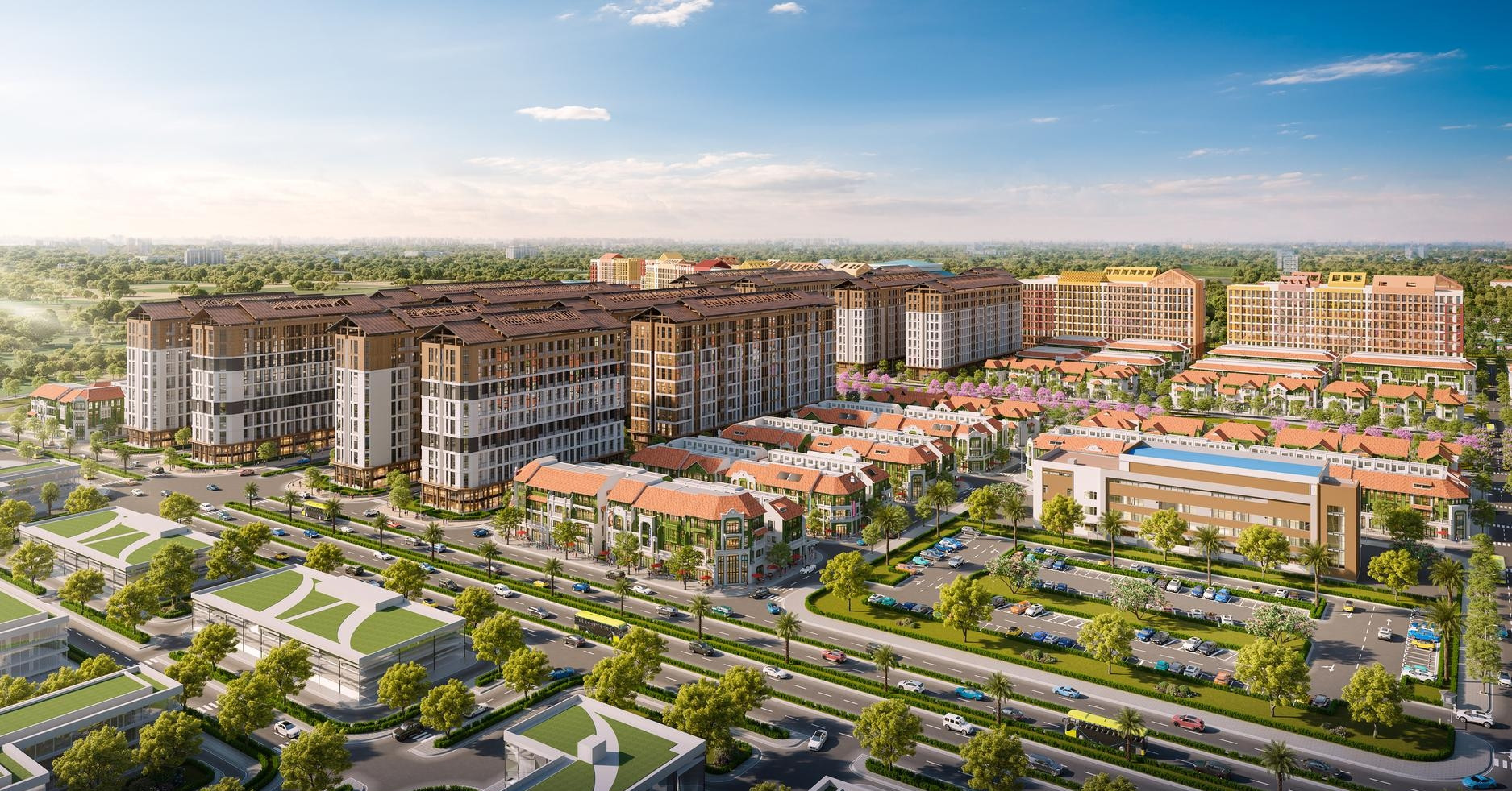 Lý do Sun Urban City thu hút giới trí thức, người nước ngoài sinh sống