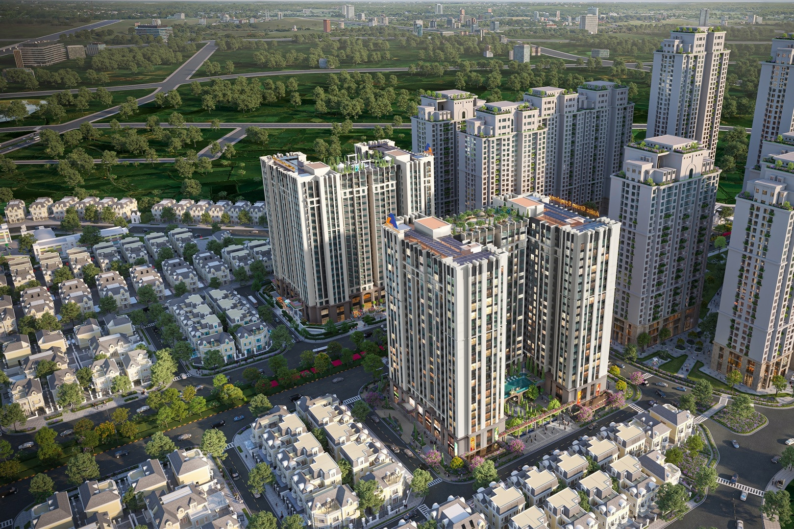 Moonlight 2 - Tâm điểm sống xanh giữa cực tăng trưởng phía tây Hà Nội