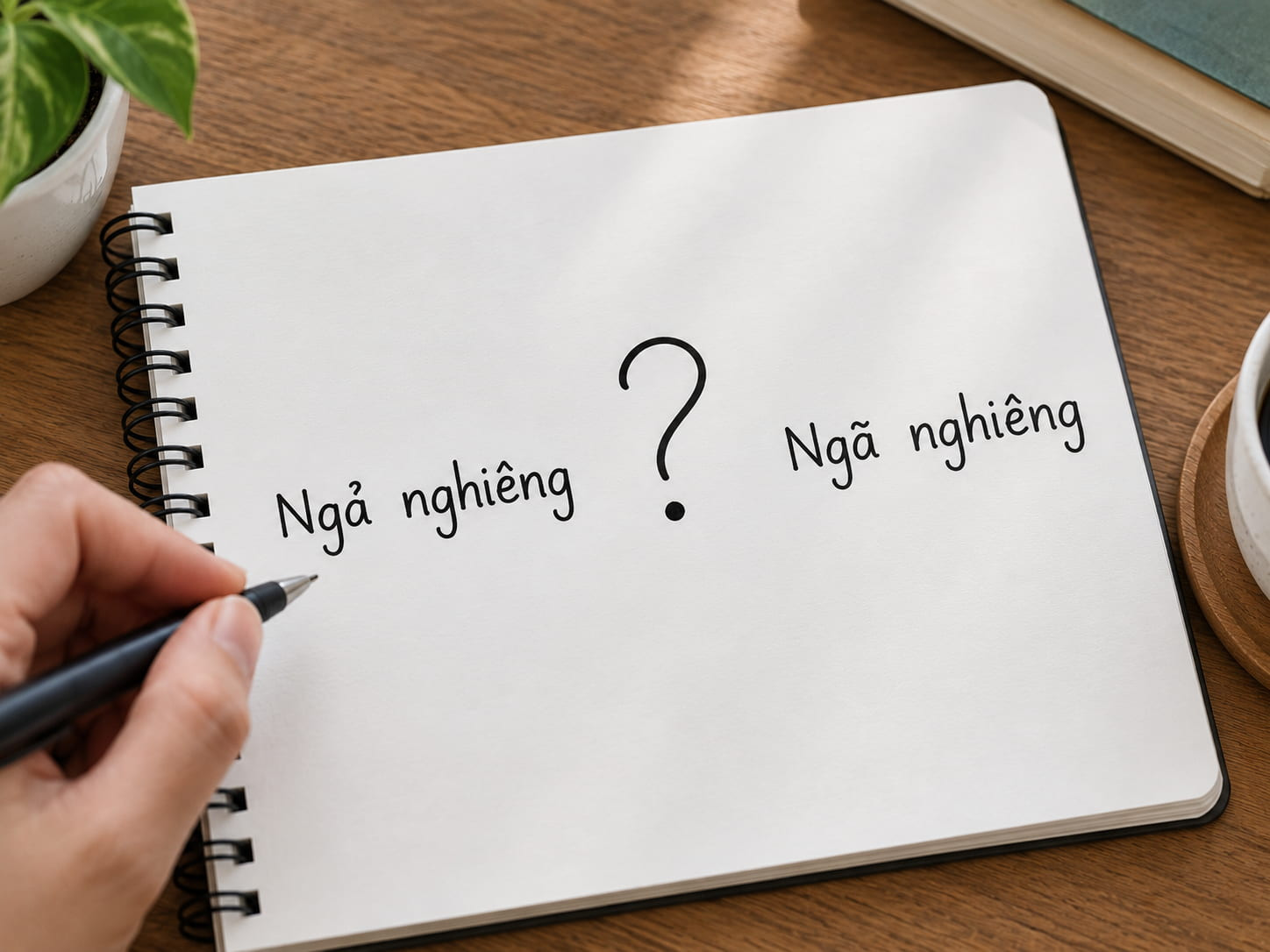 Ngả nghiêng hay ngã nghiêng viết đúng chính tả.jpg