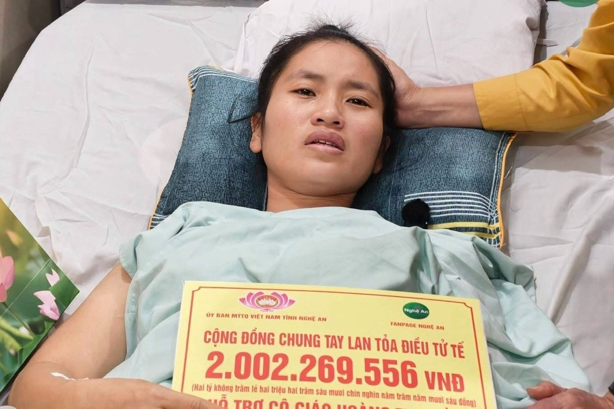 Sau bài viết của VietNamNet, cô giáo Hiền nhận được hàng tỷ đồng hỗ trợ