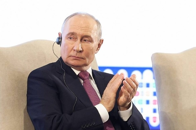 Tổng thống Putin nói các quốc gia trừng phạt Nga đang suy thoái
