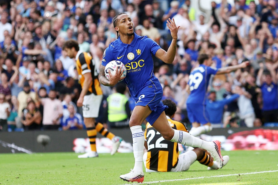 Chelsea bị 'hiện tượng' Hull City cầm hòa