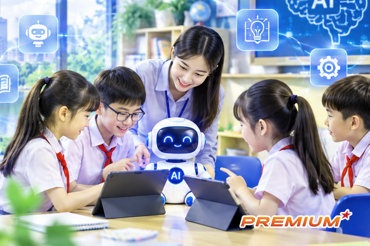 Từ năm học 2026-2027, Hà Nội triển khai giáo dục AI từ lớp 1-12