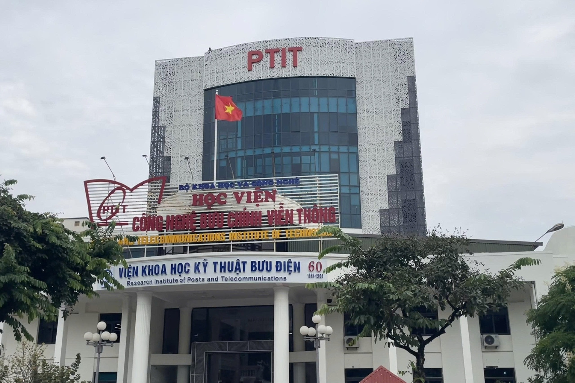 Viện Khoa học Kỹ thuật Bưu điện kỷ niệm 60 năm thành lập