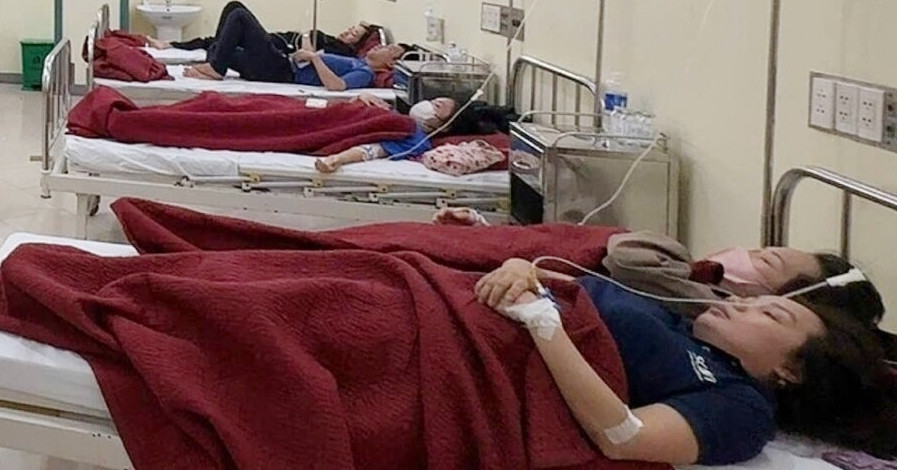 Vụ nghi ngộ độc tại Công ty Dệt may Scavi Huế: Số người nhập viện tăng lên 121