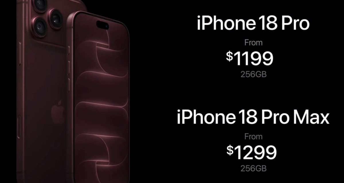 Chỉ 20 phút có 160.000 khách đặt cọc mua iPhone 18 Pro và iPhone 18 Pro Max