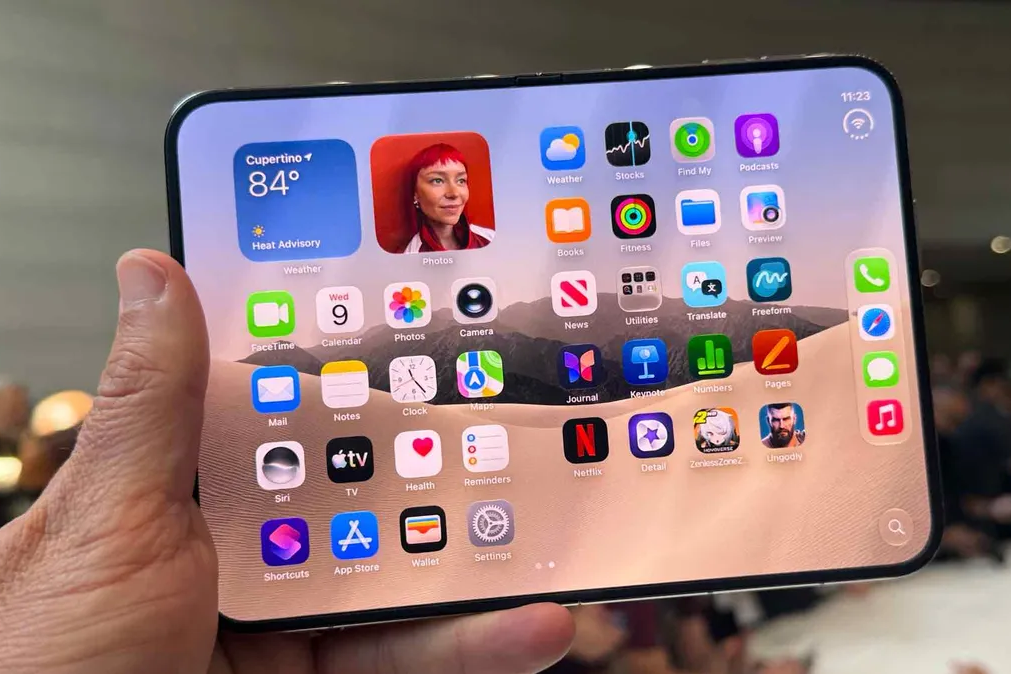 iPhone Duo giá 2.000 USD lộ điểm yếu chí mạng