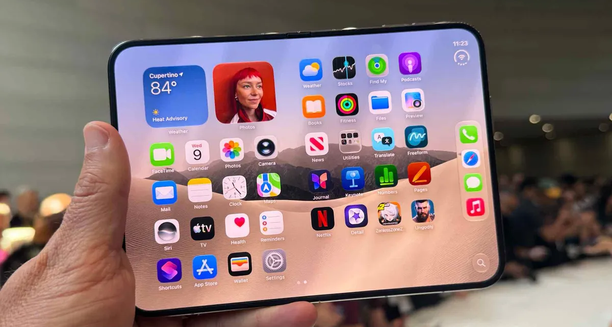 iPhone Duo giá 2.000 USD lộ điểm yếu chí mạng