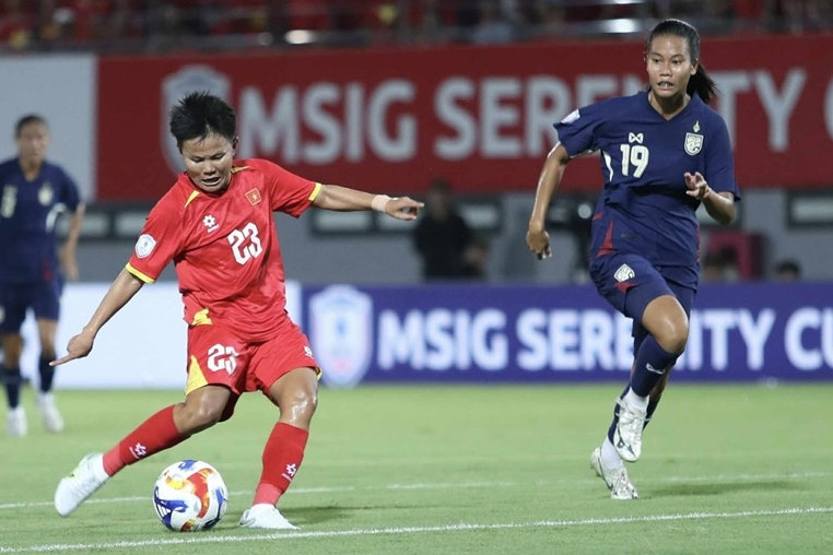 Lịch thi đấu của tuyển nữ Việt Nam tại Asiad 20