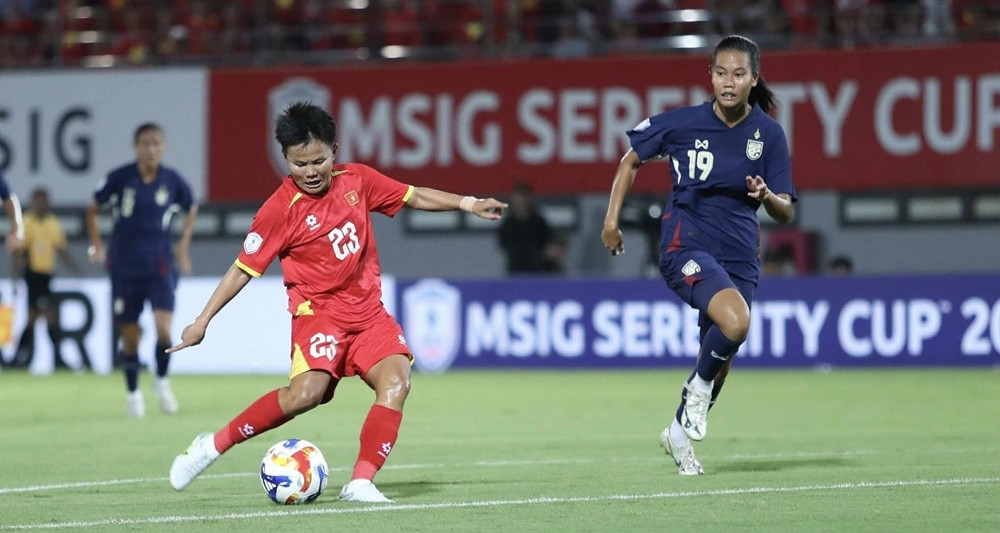 Lịch thi đấu của tuyển nữ Việt Nam tại Asiad 20
