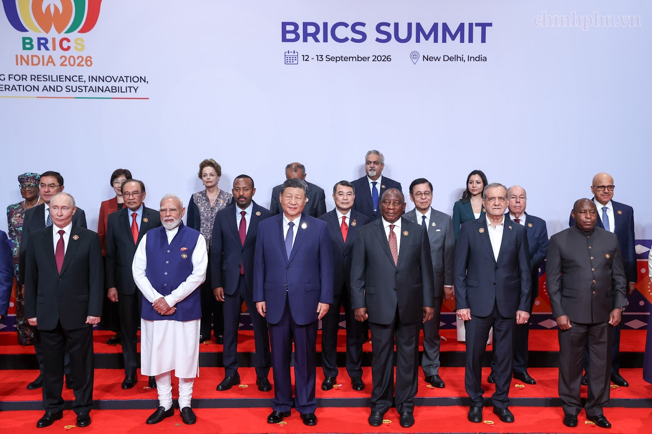 Thủ tướng: Việt Nam sẵn sàng đồng hành cùng BRICS với trách nhiệm, thiện chí