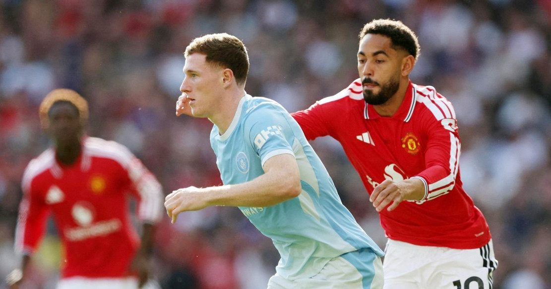 Trực tiếp MU 0-0 Man City: Foden bị đuổi khỏi sân (H1)