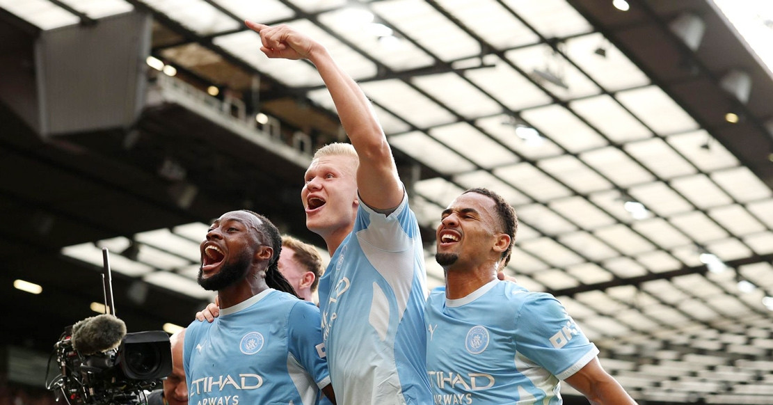 Haaland giúp Man City hạ gục MU tại Old Trafford