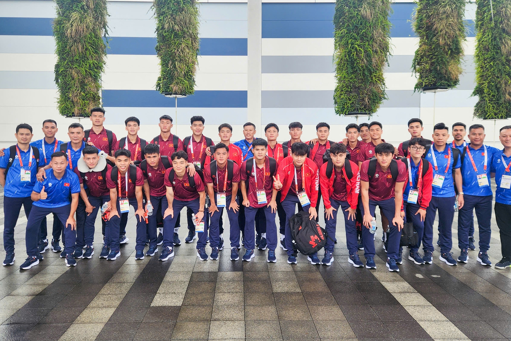 U23 Việt Nam đến Nhật Bản, chuẩn bị chinh phục đấu trường Asiad