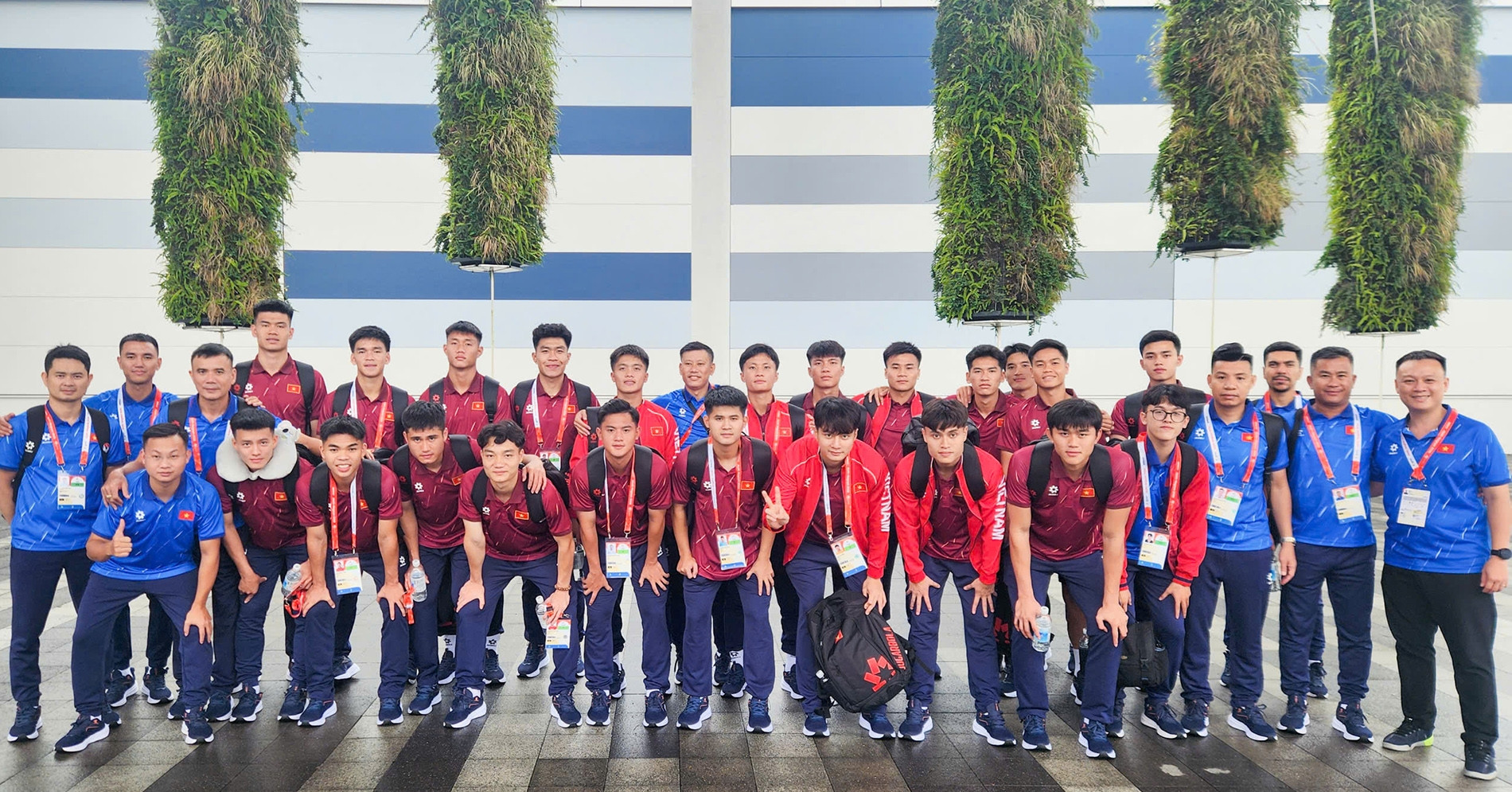 U23 Việt Nam đến Nhật Bản, chuẩn bị chinh phục đấu trường Asiad