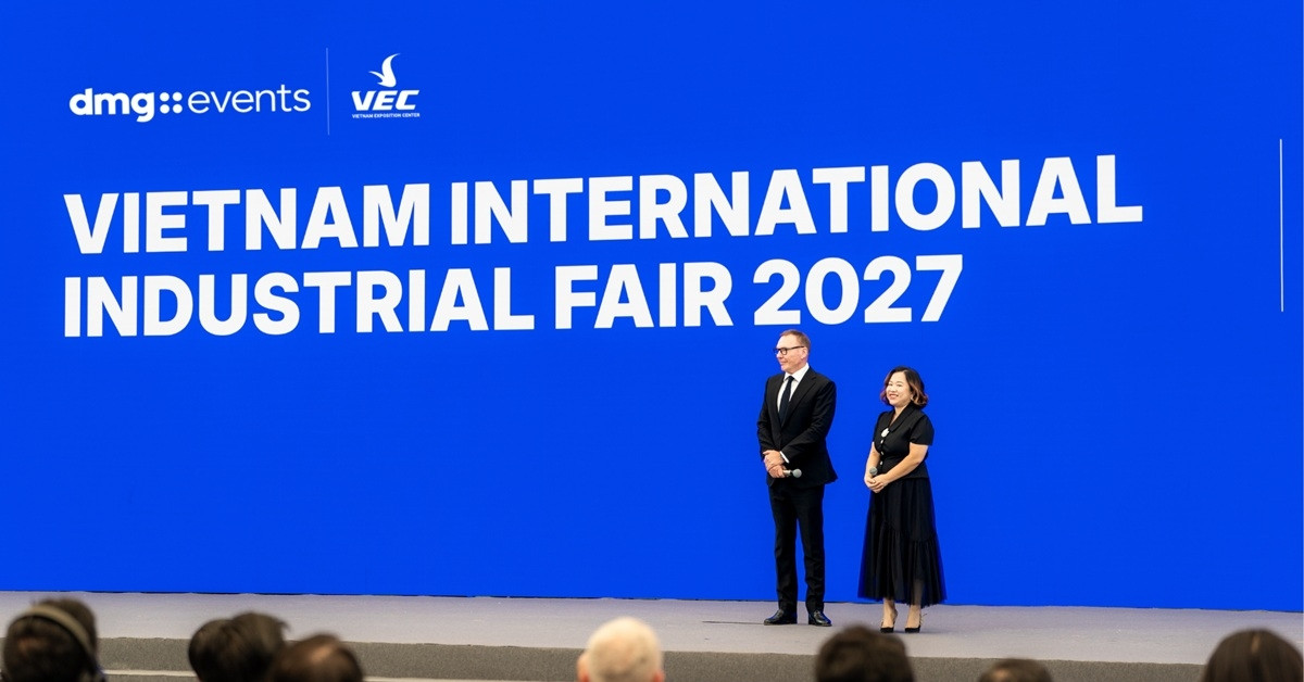 VEC và dmg events công bố hợp tác chiến lược