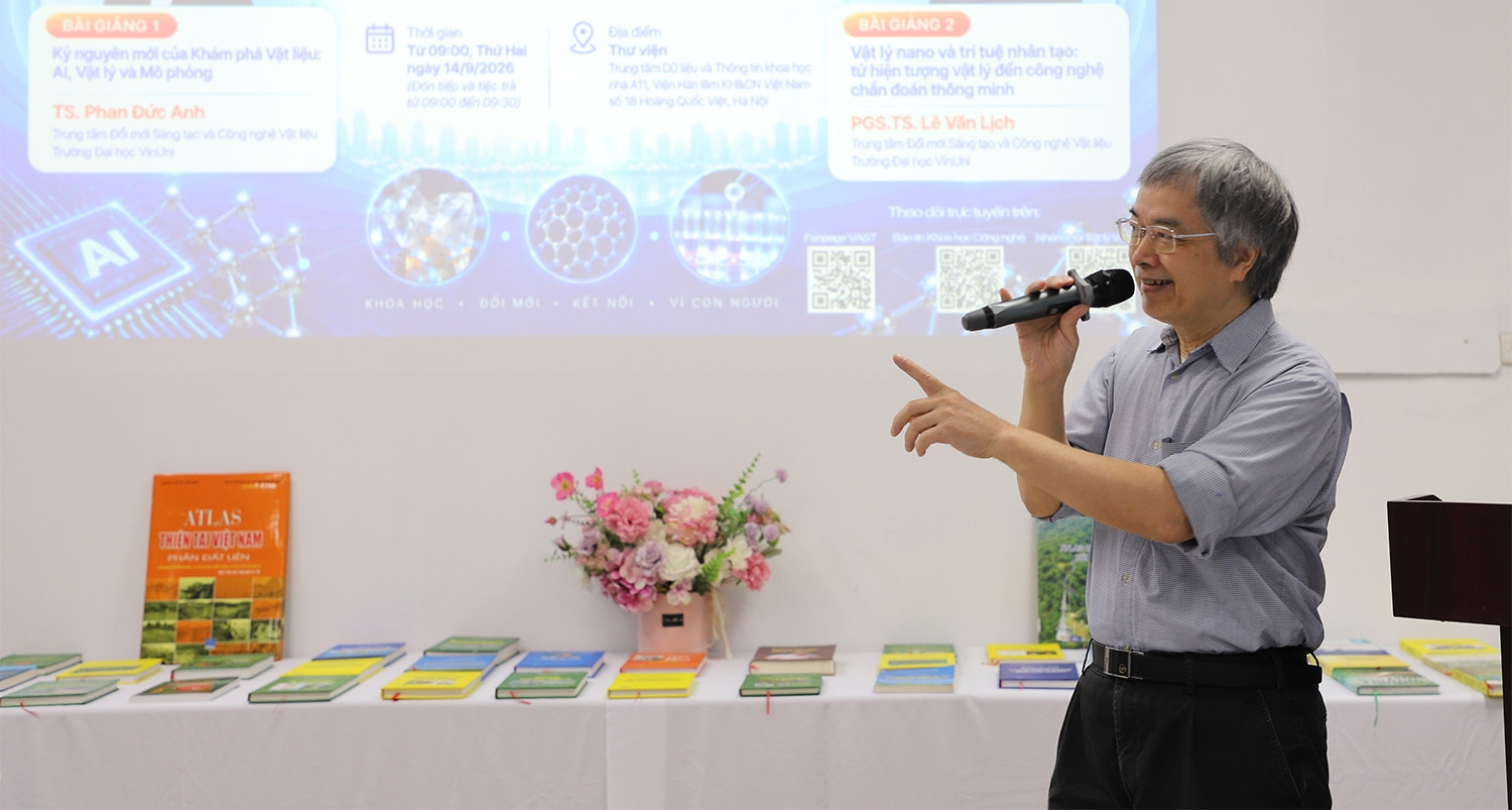 AI đang thay đổi cách nhà khoa học khám phá vật liệu, chẩn đoán bệnh