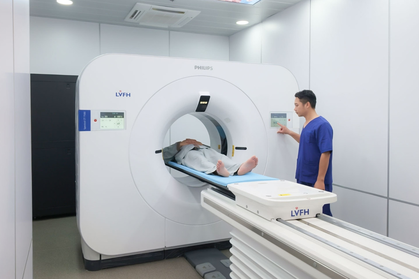 Công nghệ CT phổ màu phát hiện tổn thương y khoa ẩn trong 2 giây