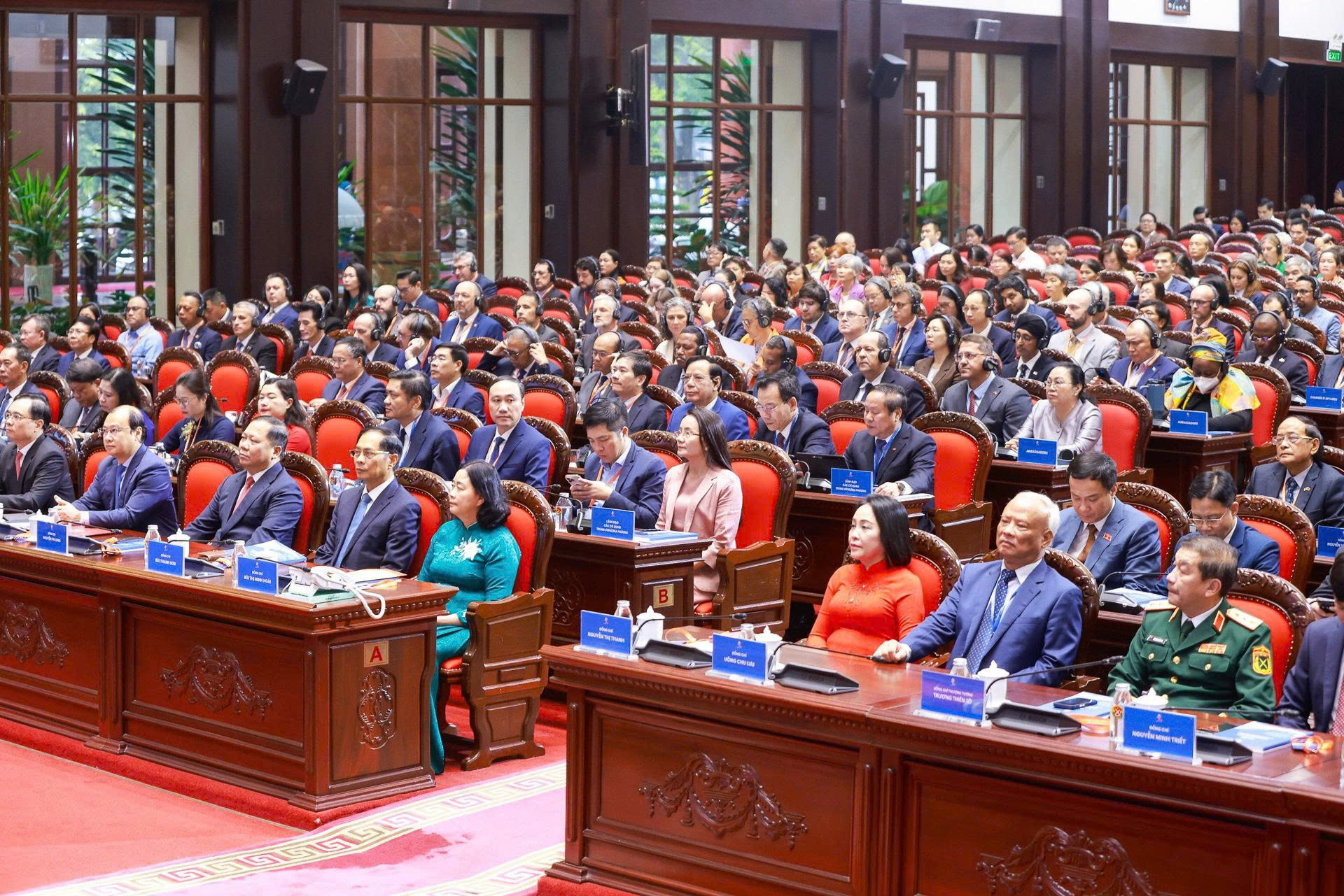 Đại hội đại biểu toàn quốc lần thứ VII,
nhiệm kỳ 2026 – 2031 Liên hiệp các tổ chức hữu nghị Việt Nam
.jpg