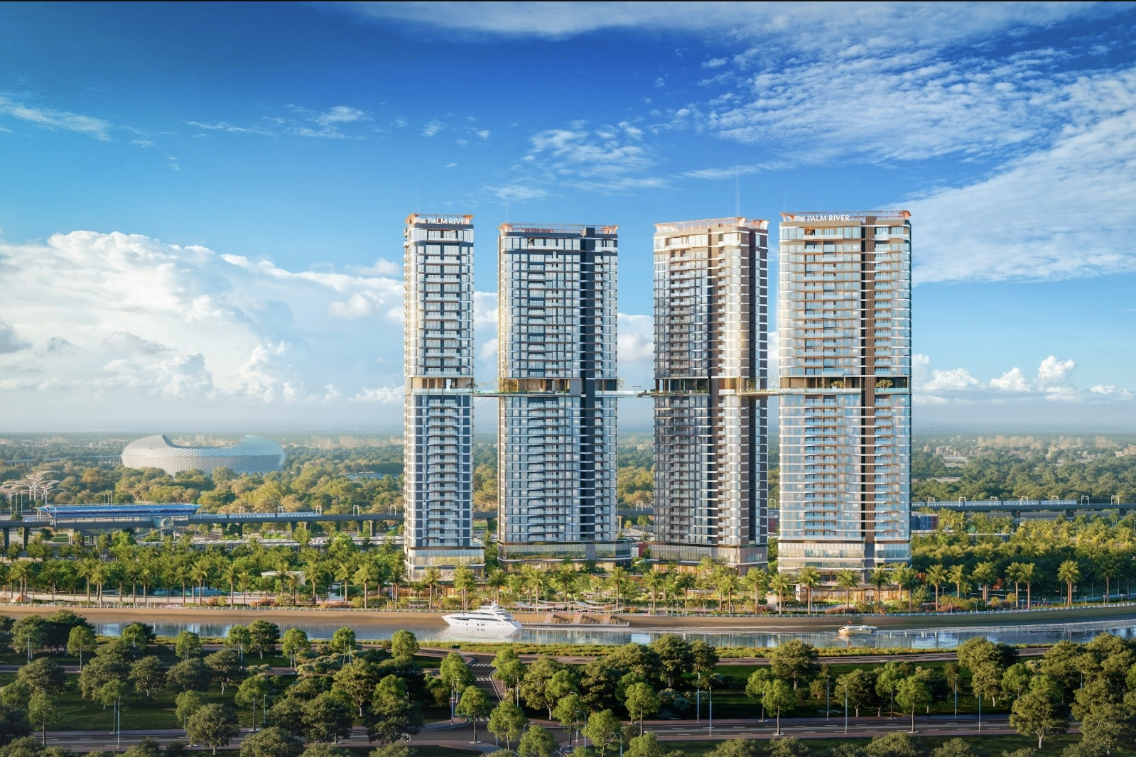 Giải mã sức hút phân khu Palm River giữa lòng khu đông TPHCM