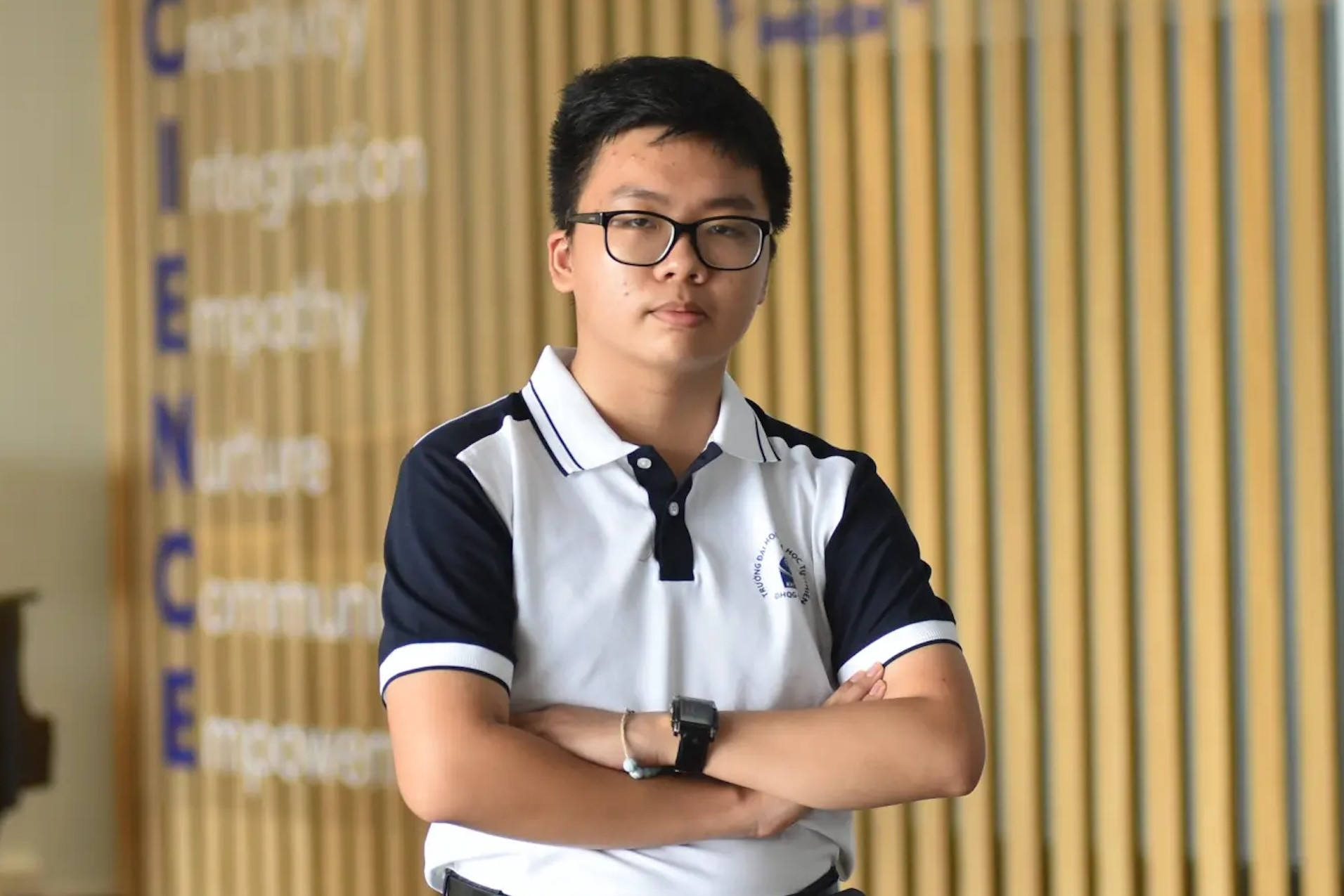 Huy chương Bạc IMO, Vàng APMO, nam sinh nhận học bổng 320 triệu ngày nhập học