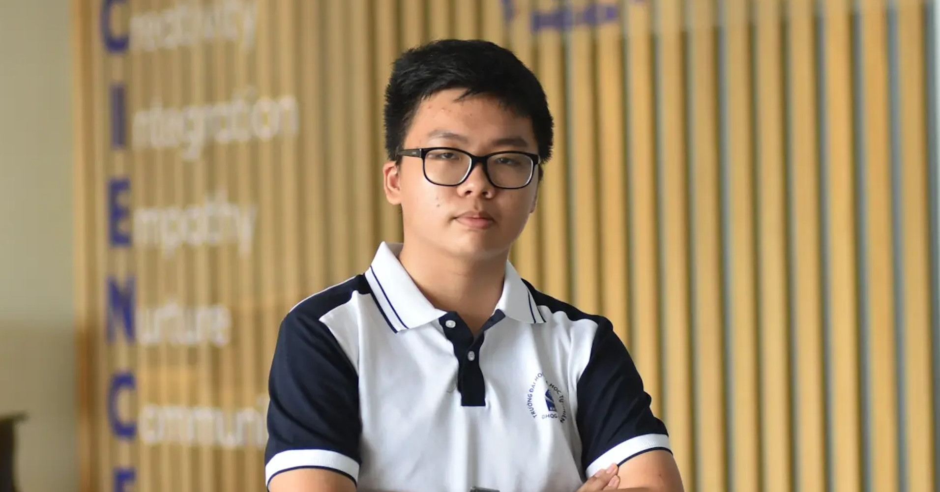 Huy chương Bạc IMO, Vàng APMO, nam sinh nhận học bổng 320 triệu ngày nhập học