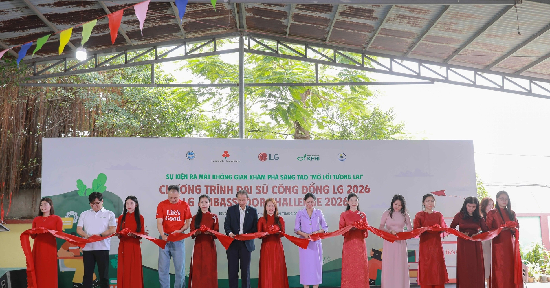 LG mở cơ hội tiếp cận công nghệ cho hơn 1.000 học sinh Đồng Nai