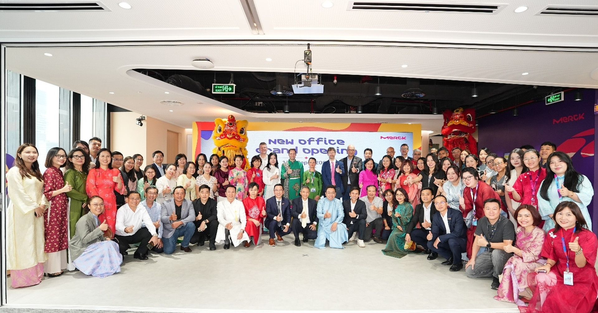 Merck Healthcare Việt Nam khai trương văn phòng mới tại TP.HCM