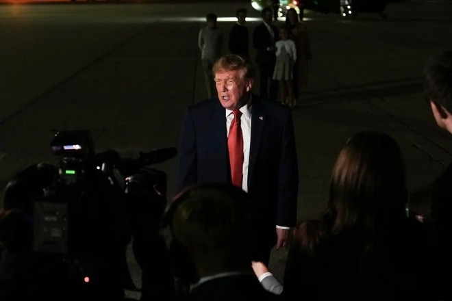Ông Trump nói về tin Iran dùng ảnh vệ tinh Trung Quốc để tấn công căn cứ Mỹ