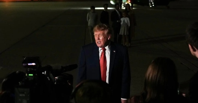 Ông Trump nói về tin Iran dùng ảnh vệ tinh Trung Quốc để tấn công căn cứ Mỹ