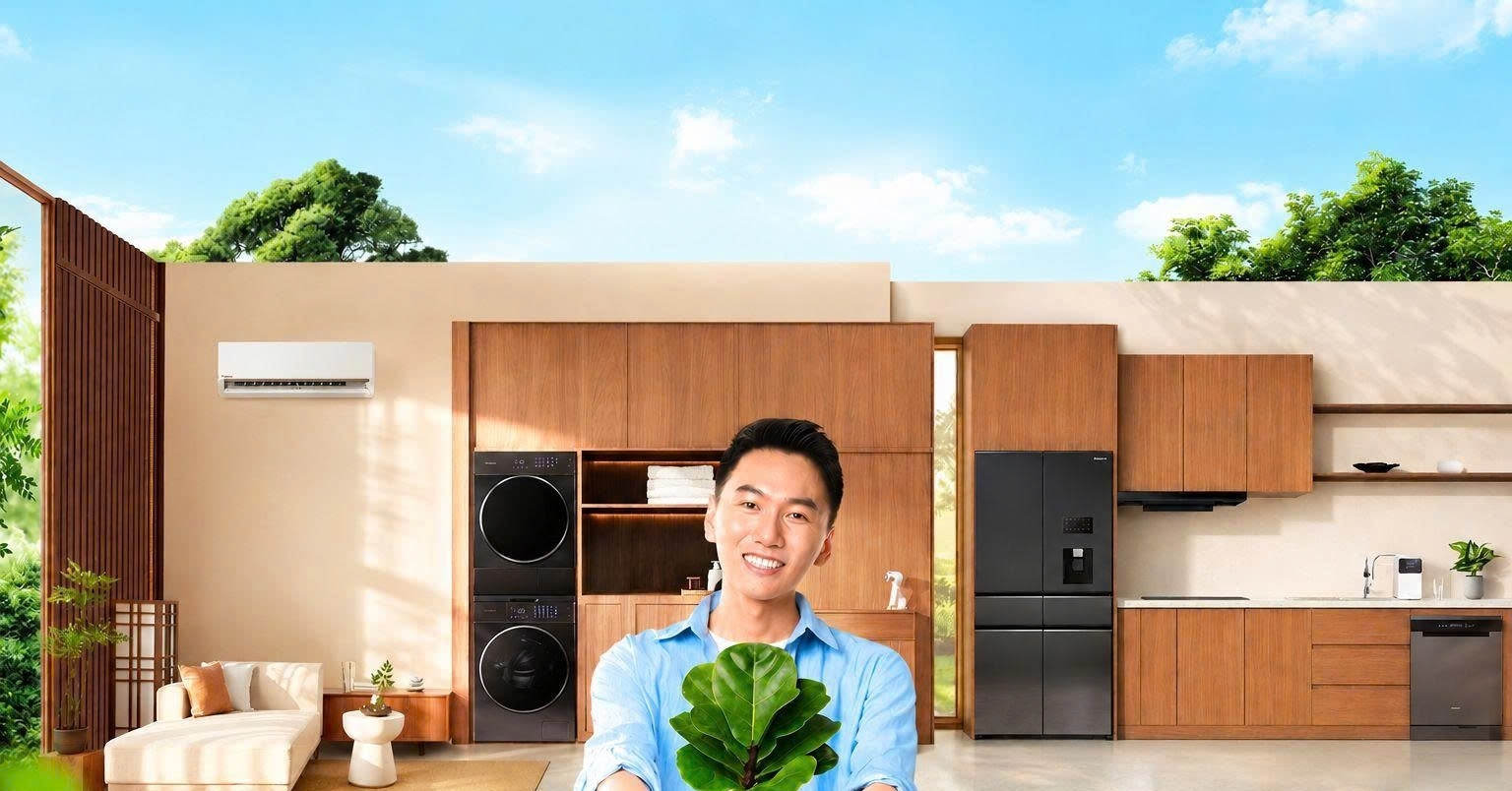 Panasonic khởi động ‘Sống Khỏe Góp Xanh’ năm thứ 5