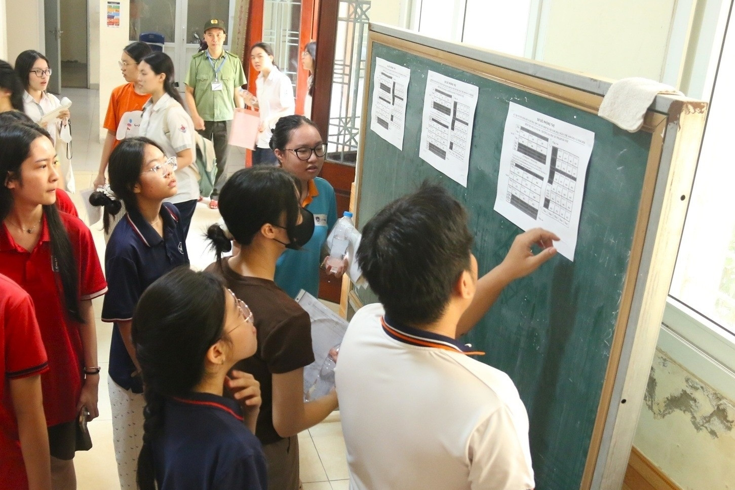Sáng nay, gần 5.600 học sinh Hà Nội thi học sinh giỏi, chọn đội tuyển quốc gia