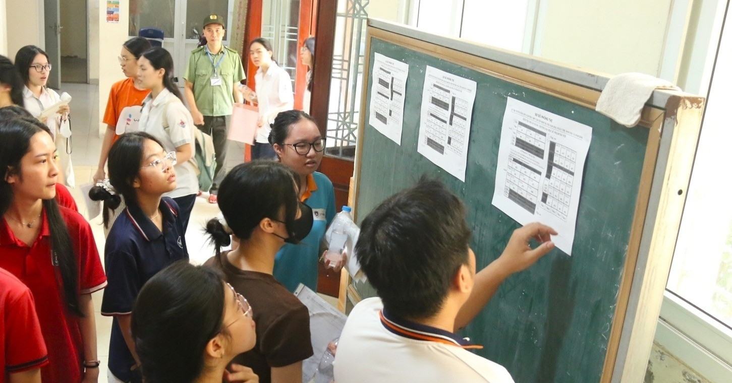 Sáng nay, gần 5.600 học sinh Hà Nội thi học sinh giỏi, chọn đội tuyển quốc gia